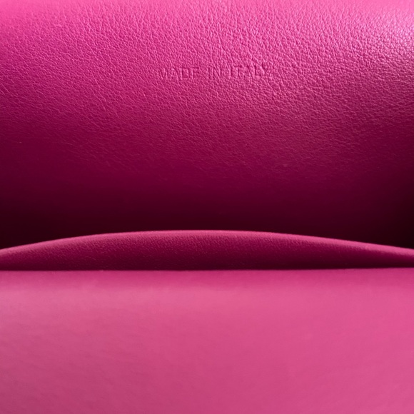 Christian Dior Be Bag Pebbled Leather Mini Satchel - Picture 11 of 14